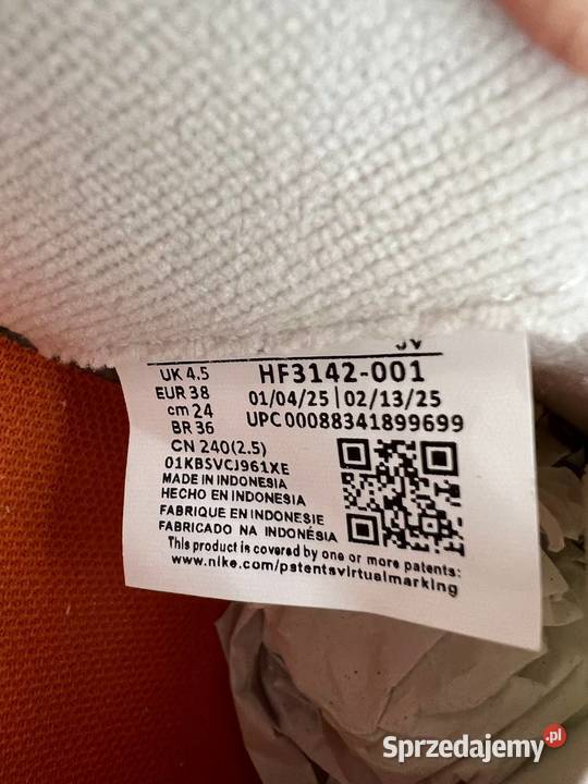 Buty NIKE CORTEZ VINTAGE SUEDE PINK rozmiar 3641 Obuwie sportowe Warszawa