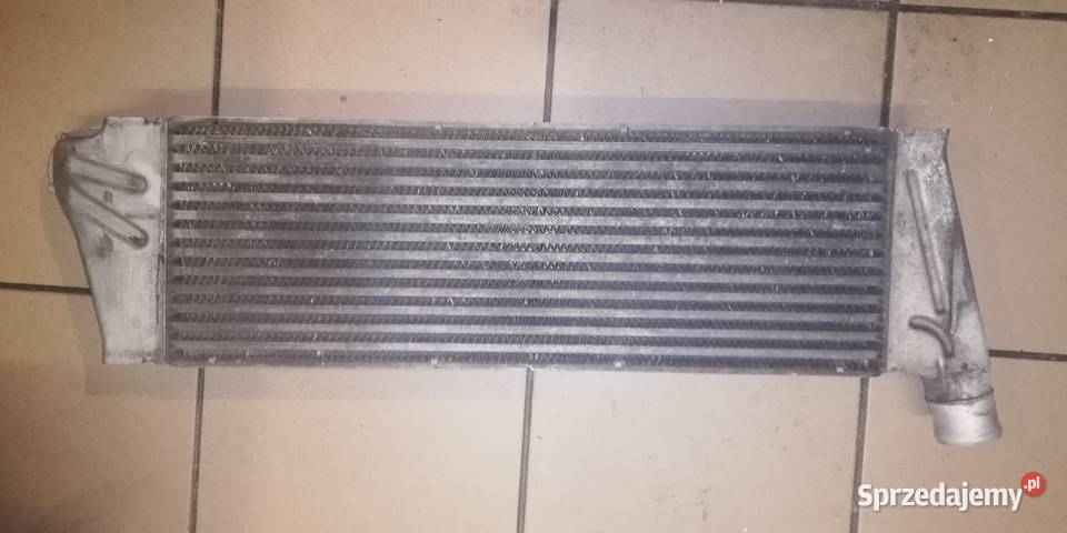 chłodnica powietrza intercooler19dc Renault Piotrków Trybunalski