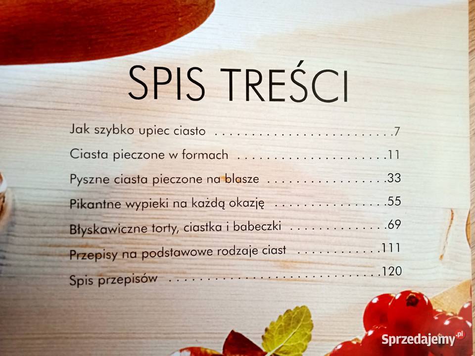 Zestaw książka Pieczenie ciast 80 foremek do Szczyrk