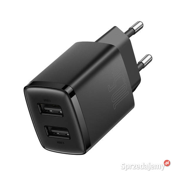 Ładowarka sieciowa Zasilacz GAN Baseus Compact Ładowarki