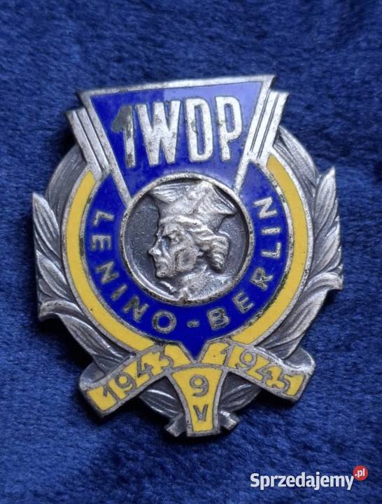 Odznaka 1 Warszawskiej Dywizji Piechoty im Wejherowo