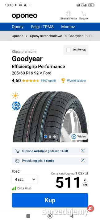 2056016 Lato Komplet Demo Goodyear Gniewkowo