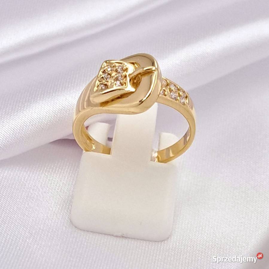 Pierścionek r135 Złoty pr585 Pasek z Klamrą Z694 Poznań