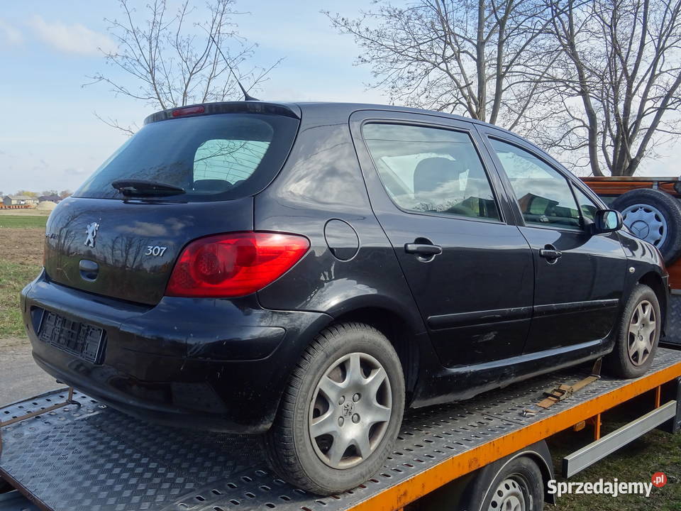 Peugeot 307 16hdi błotniki przednie błotnik Wieluń sprzedam