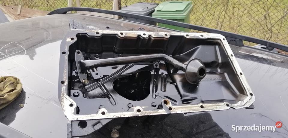 Bmw e46 20d 136 m47 miska olejowa osobowe łódzkie Aleksandrów Łódzki sprzedam