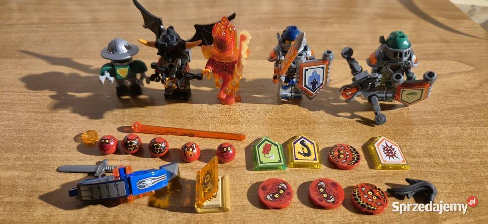 Lego 5 rzadkich figurek całość Minifigurki Lego Racibórz