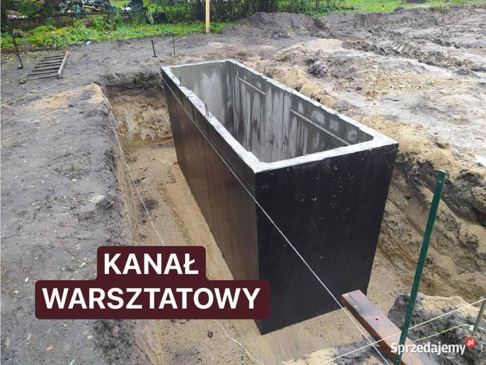 Szambo Betonowe Szamba Zbiornik Betonowy Kanał sprzedam