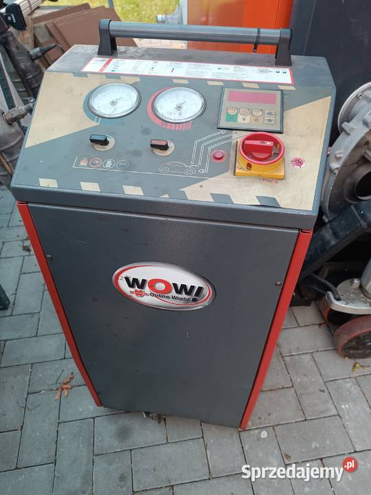 Stacja obsługi klimatyzacji Międzychód