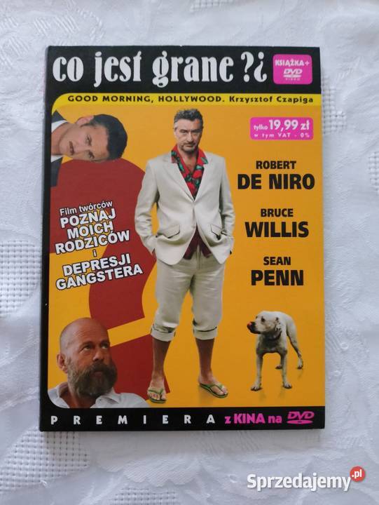 Książka i film DVD CO JEST GRANE satyra Oborniki sprzedam