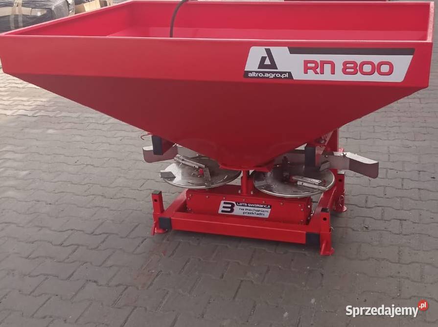 2025 Rozsiewacz Nawozu 600800L Altro Szubin