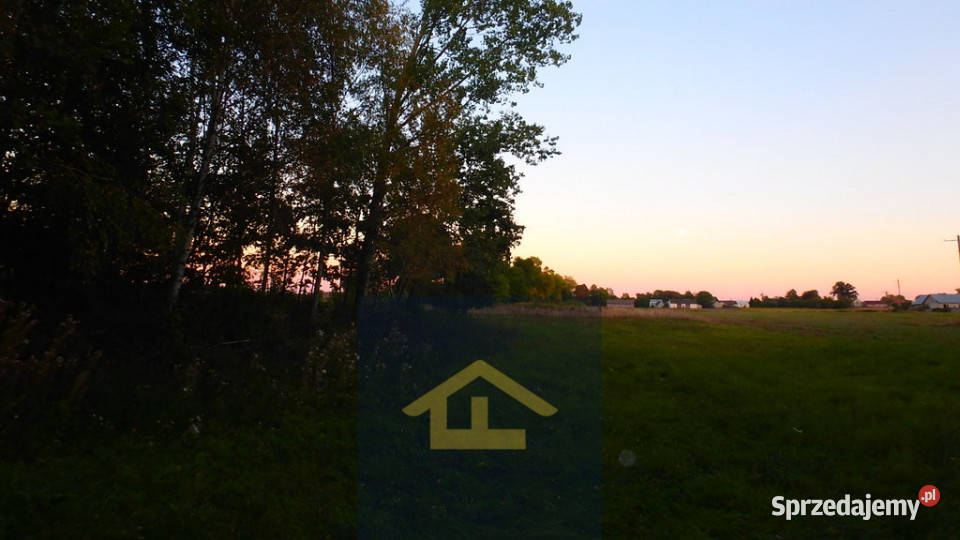 Działka budowlana w Jabłonnej gminie Grębków budowlana Jabłonna