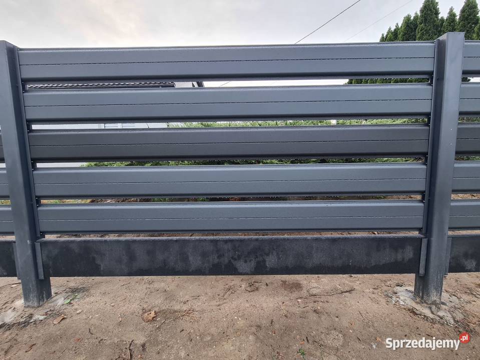 Panel 21 Lamela Sztacheta palisadowa Przęsło małopolskie Kraków