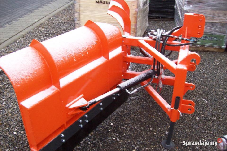 pług do śniegu