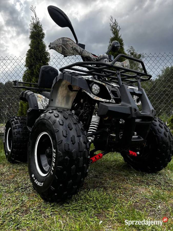 Quad 125 Myszyniec