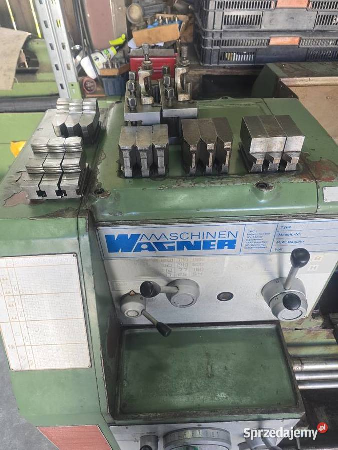 Tokarka wagnernie turtugtud Biznes i Przemysł łódzkie Wola Wiązowa sprzedam