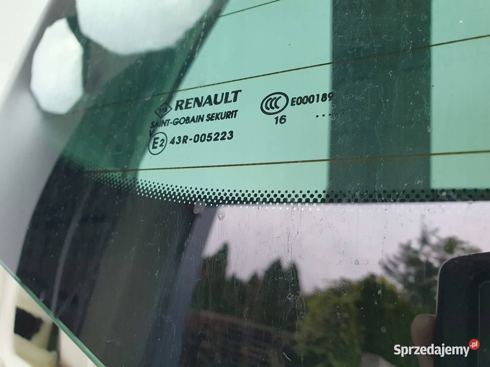 TYLNA KLAPA Renault Espace V 20142023 tylnia tył Chełm