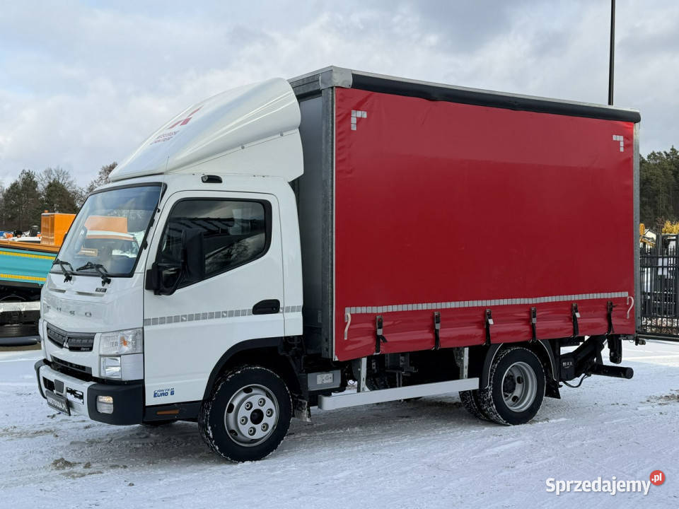 Mitsubishi Fuso Canter 7C15 30150 Kontener wspomaganie kierownicy Widełki sprzedam