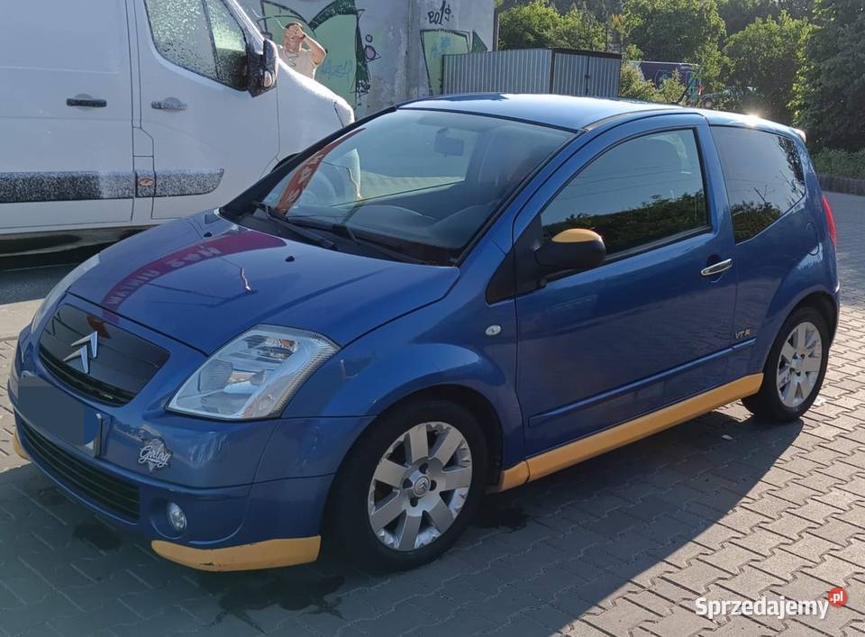 Citron C2 14 hdi vtr niski przebieg C2 małopolskie Kraków