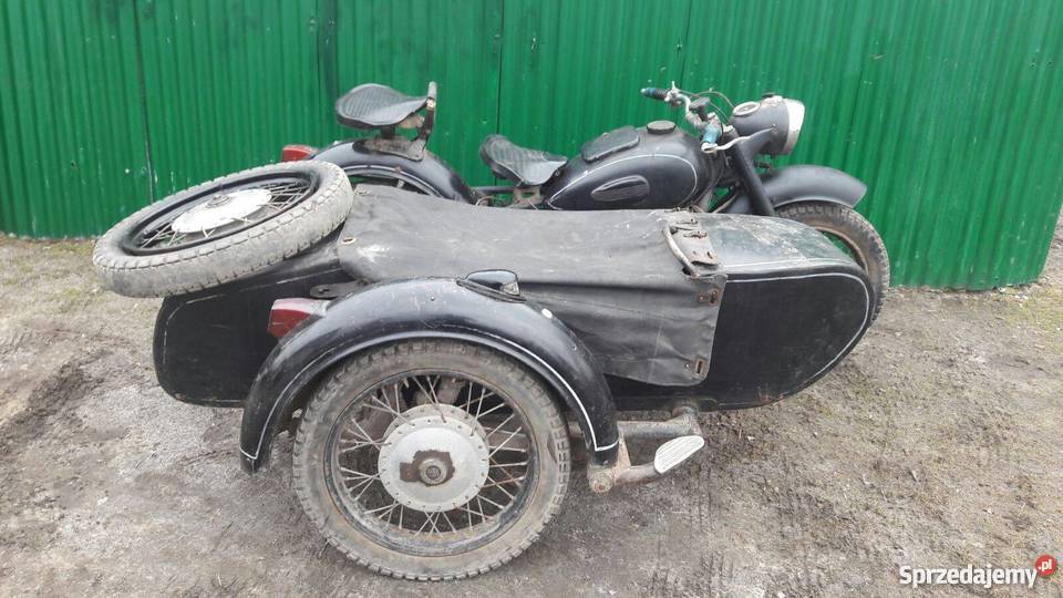 K750 dniepr ural emka motocykle zabytkowe z Tarnobrzeg