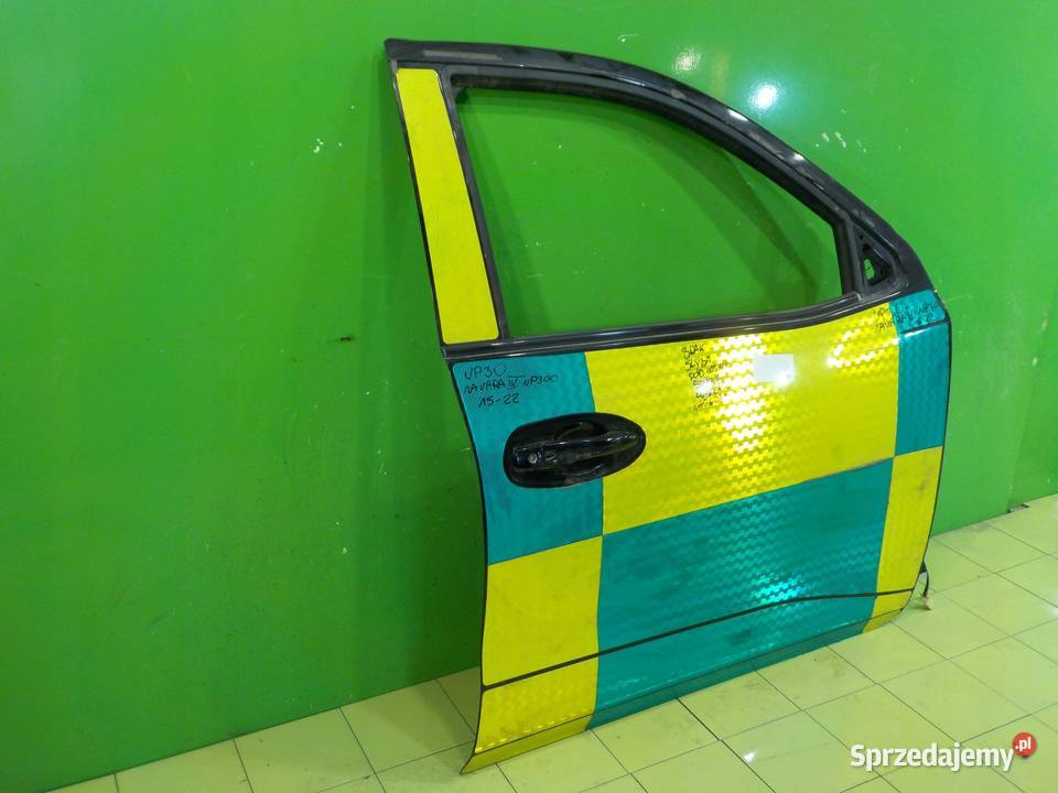 NISSAN NAVARA IV NP300 23 DCI 16r SUV drzwi mazowieckie Suków