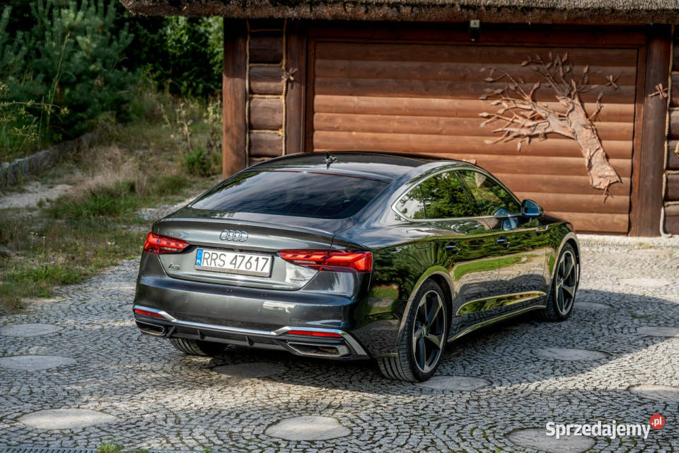 Audi A5 20 TFSI 204 Automat Sedan Świeżo Sedan / Limuzyna