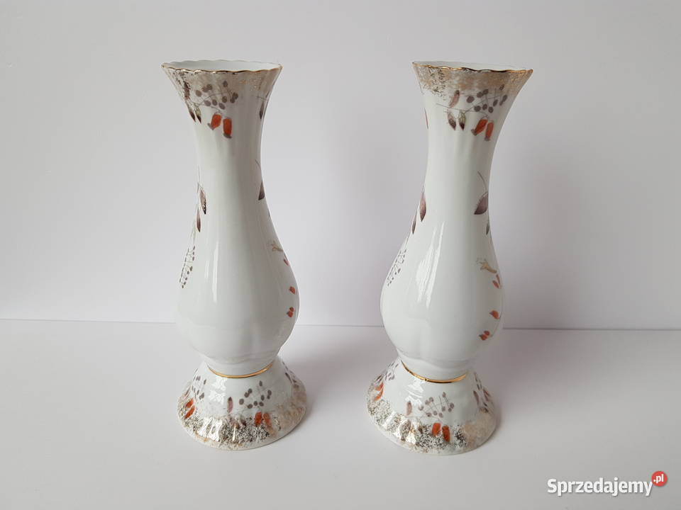 2 x świecznik Chodzież świecznik porcelana Dąbrowa Górnicza