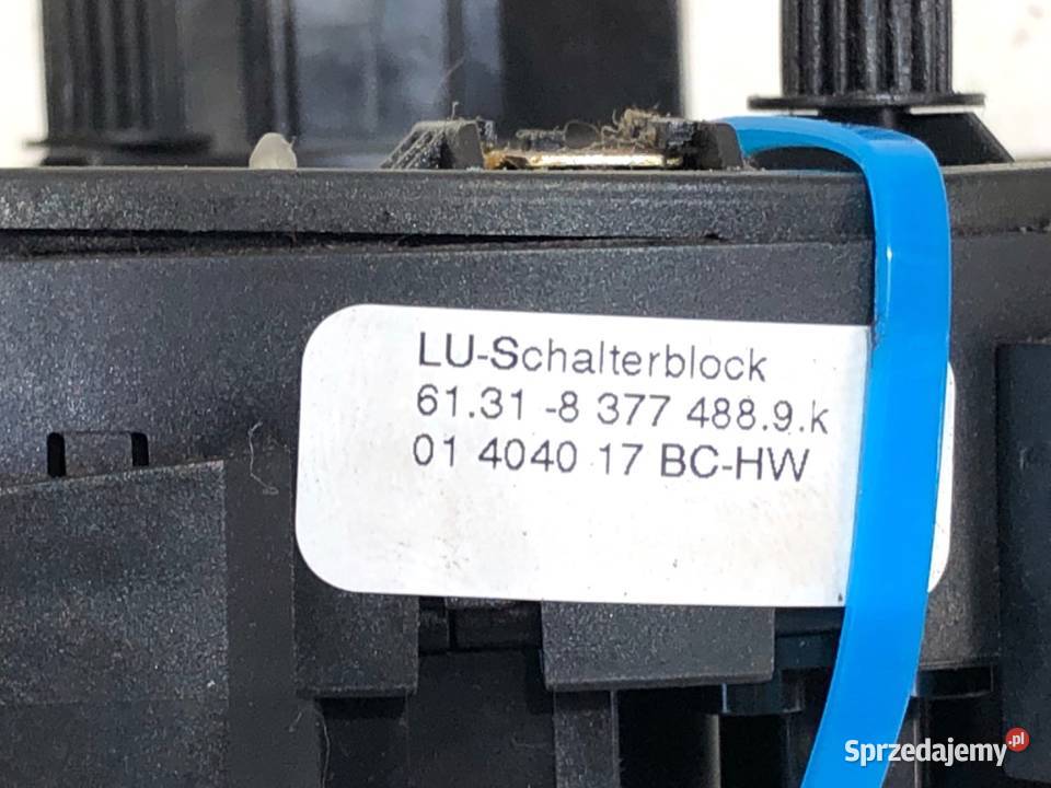 TAŚMA AIRBAG BMW E39 8377488 9503 Hatchback osobowe