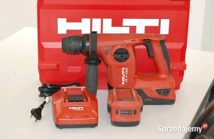 młotowiertarka Hilti TE 4A22 lubelskie Lublin
