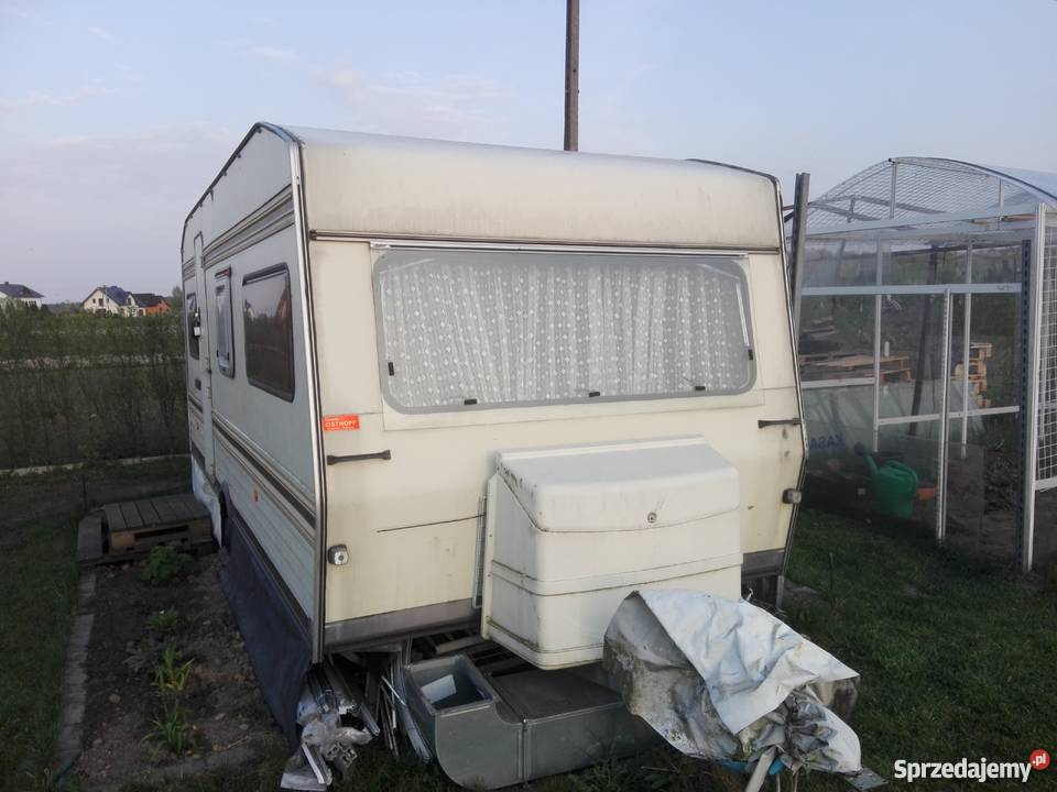 sprzedam przyczepę kempingową burstner city Wola Rasztowska sprzedam