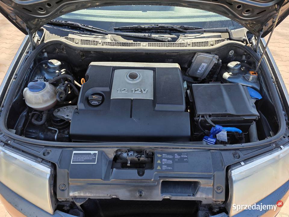 Skoda Fabia 12 12V klimatyzacja Rok produkcji 2004 sprzedam