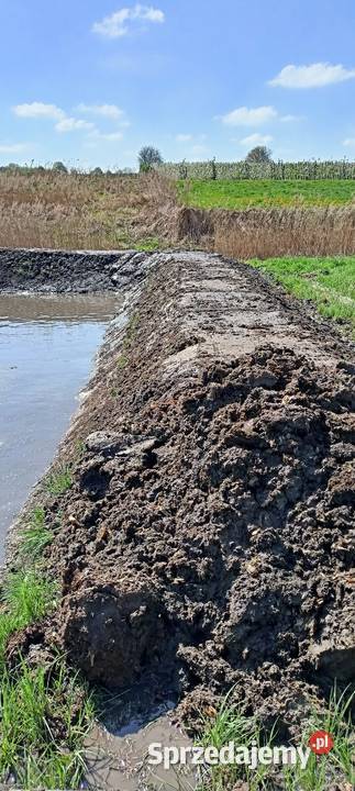 Kopanie stawów Usługi koparką wiertnica Busko Busko-Zdrój