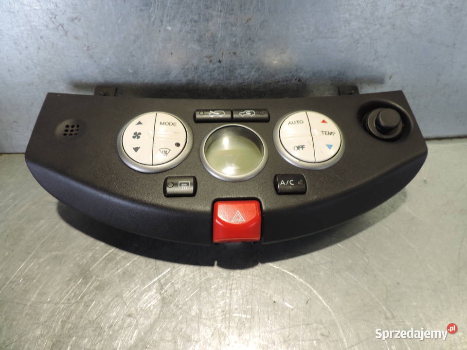 PANEL KLIMATYZACJI KLIMY NISSAN MICRA K12 małopolskie Nowy Sącz