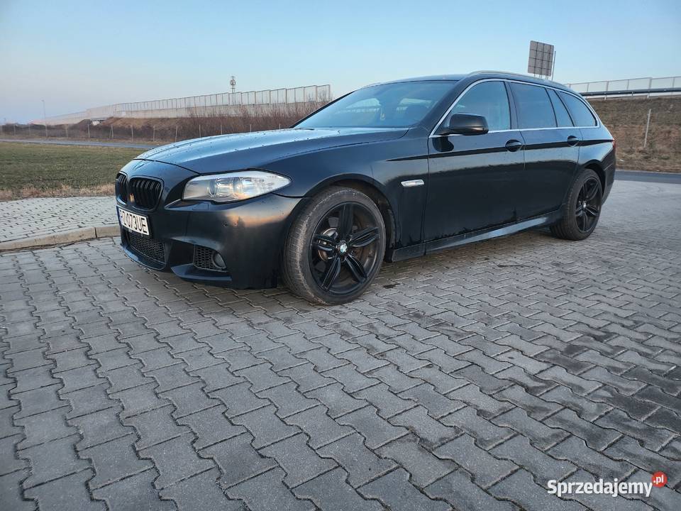 BMW f11 piekna wersja wielkopolskie Poznań sprzedam