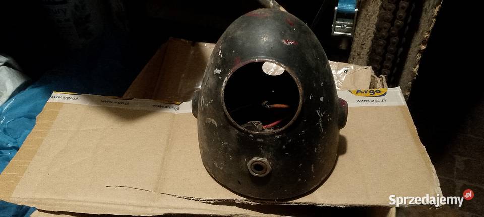 wsk wfm lampa stacyjka wielkopolskie Międzychód sprzedam