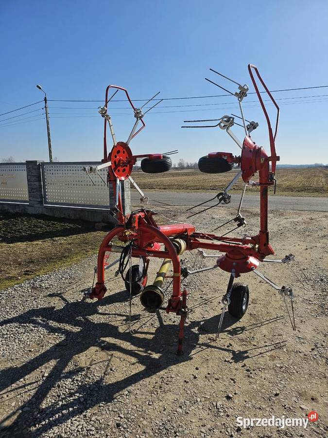 Pottinger HIT 47N 54N Przewracarka Przetrząsarka nieuszkodzony mazowieckie Góra Kalwaria
