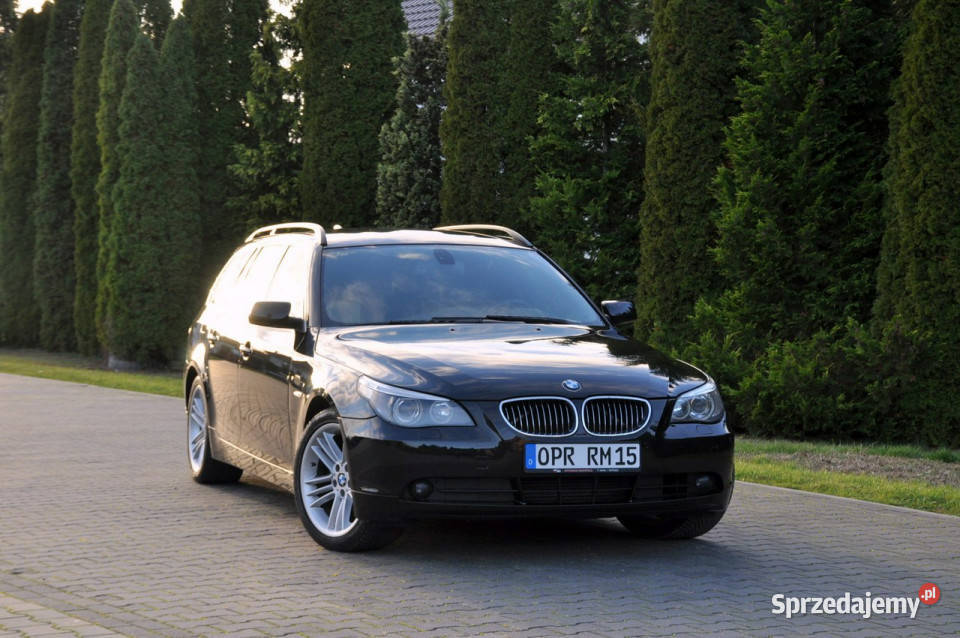 BMW 525 Ostrów Mazowiecka