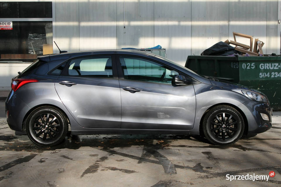 Hyundai i30 PREMIUMOrglakierLedySerwisSuper ESP Gliwice sprzedam