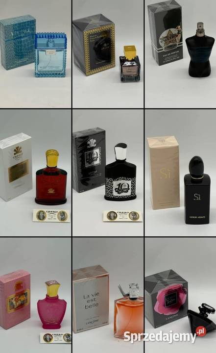 Perfumy damskie męskie Katowice