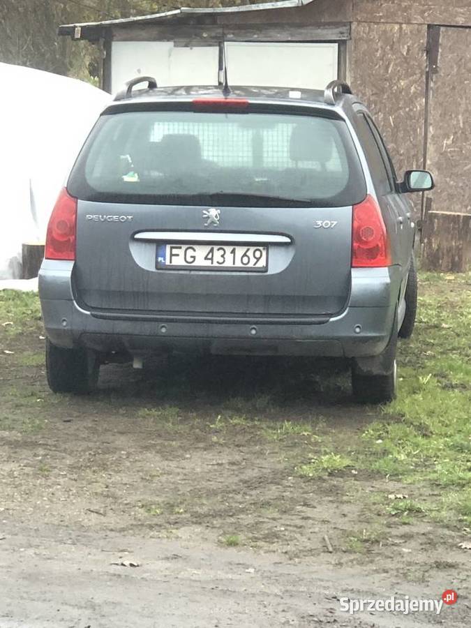 Peugeot 307 173430km 307 Wieprzyce