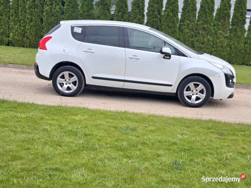 Peugeot 3008 I 16 PDC Nawigacja Alufelgi itd Turek