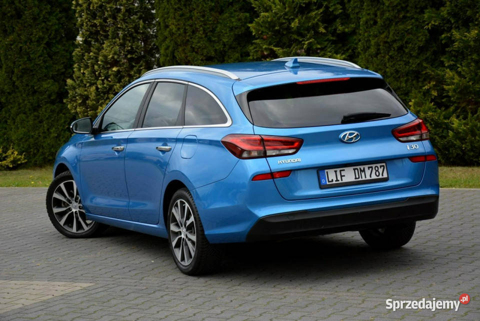 Hyundai i30 Ful Led Navi Kamera Radar ACC gniazdo AUX i30 Ostrów Mazowiecka