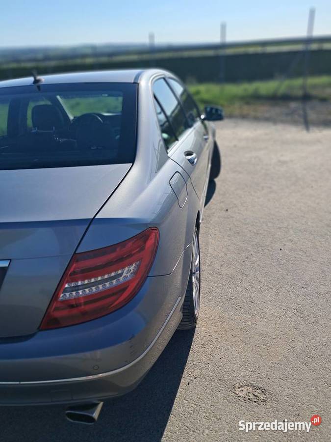 Sprzedam Mercedesa W204 awantgarde krajowy małopolskie Słomniki