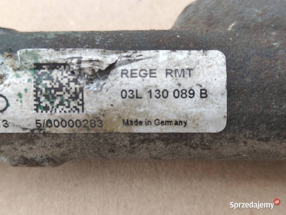 LISTWA WTRYSKOWA 3L130089B Zadąbrowie