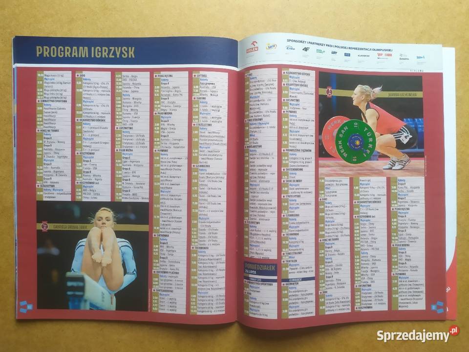 Skarb kibica igrzyska olimpijskie Tokio 2020 Łódź