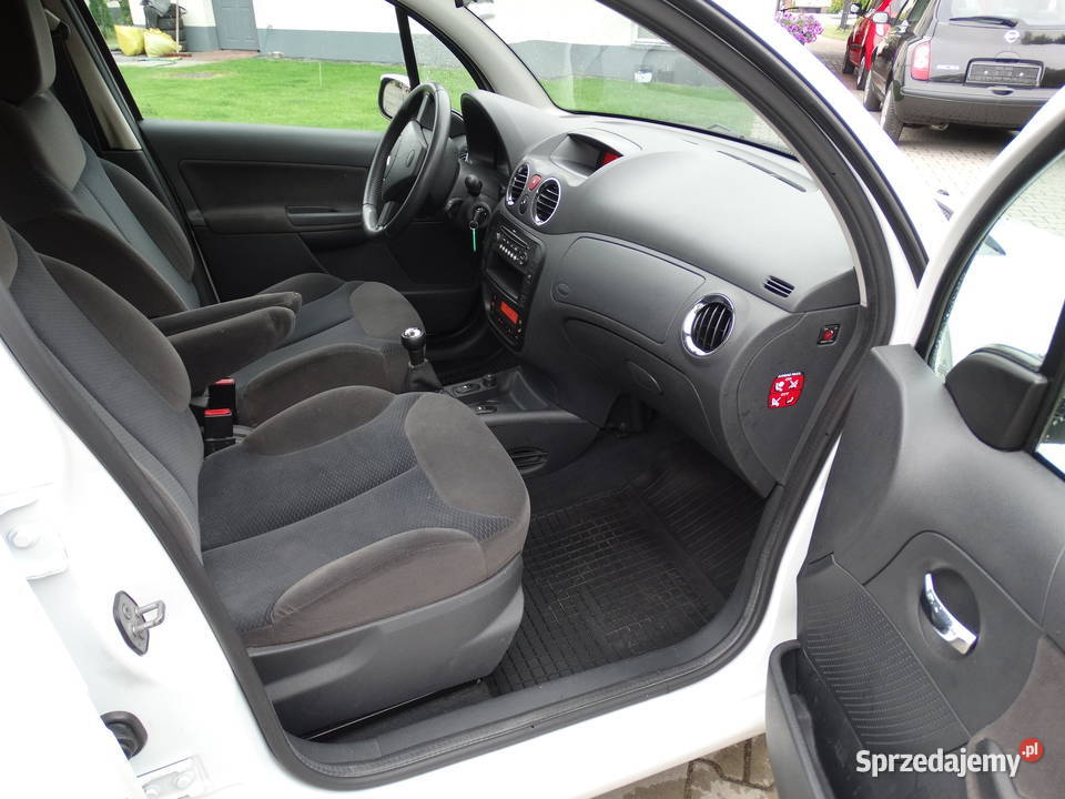 Citroen C3 LIFT klima 2009 10 benz14 komp temp 1400cm3 C3 lubelskie Zamość