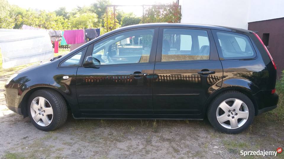 Ford C AUTOMAT 16 TDCi 4/5 C-MAX Motoryzacja Drezdenko
