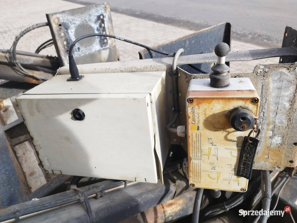 Winda załadowcza BAR Cargolift 2000 2t Pozostałe Strzyżew