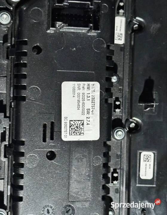 Panel Klimatyzacji BMW F10 F11 F07 Deski rozdzielcze, konsole sprzedam