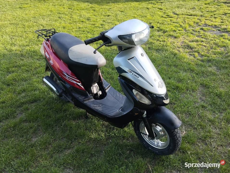 Skuter 50 4t bez kwita mazowieckie