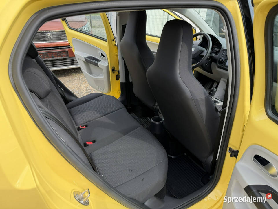 Seat Mii klima zarejestrowany 40 I 2011 czujnik zmierzchu